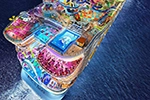 Icon of the Seas ship pic