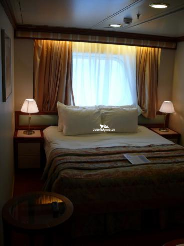 Click here for full size image Cabin P618. Photos courtesy of Geoffrey 