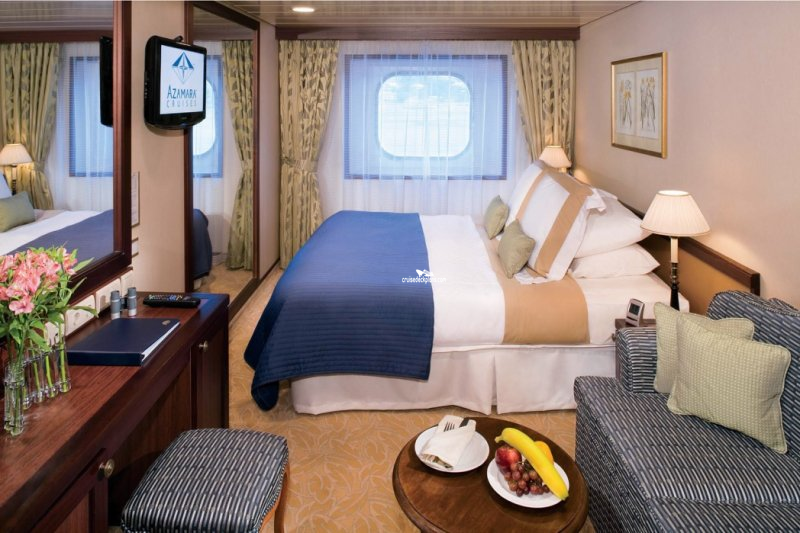 Azamara Journey Deck 4 Deck Plan