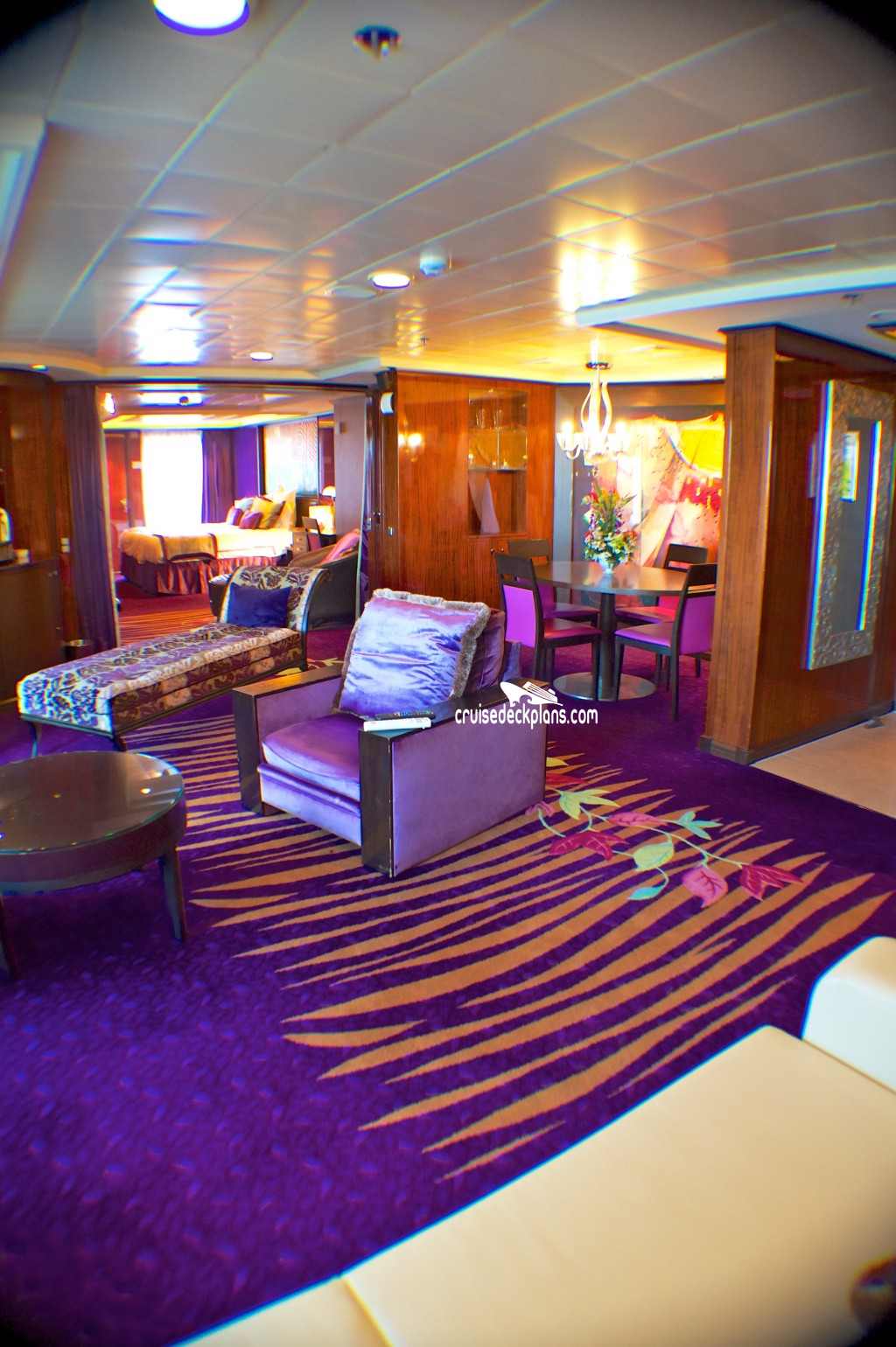 Norwegian Gem The Haven Owners Suite Category