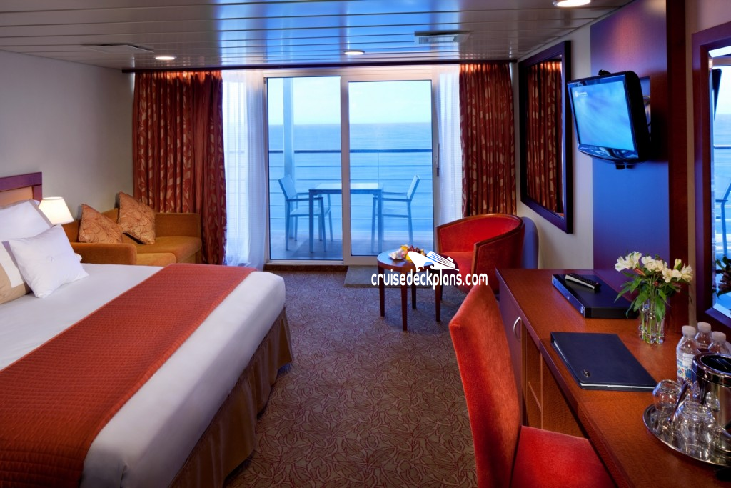 Azamara Journey Deck 3 Deck Plan