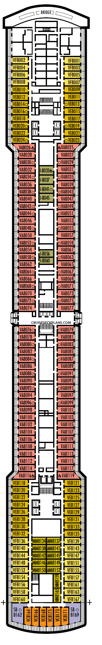 Nieuw Amsterdam Interior stateroom cabin pictures