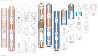 Costa Pacifica deck plans