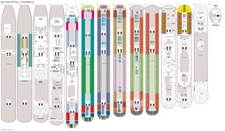 Disney Fantasy deck plans