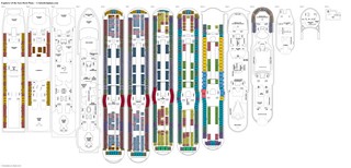 Explorer of the Seas deck plans