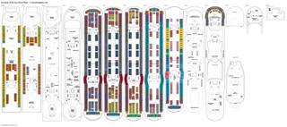 Freedom of the Seas deck plans