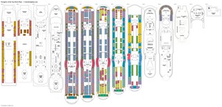 Navigator of the Seas deck plans