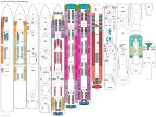 Norwegian Gem deck plans