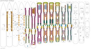 Ovation of the Seas deck plans