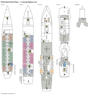 Wind Spirit deck plans