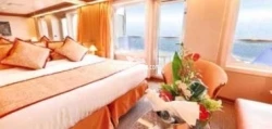Costa Concordia Suite Layout