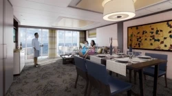 Spectrum of the Seas Owners Suite Layout