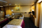 Neptune Suite Stateroom Picture