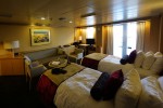 Neptune Suite Stateroom Picture
