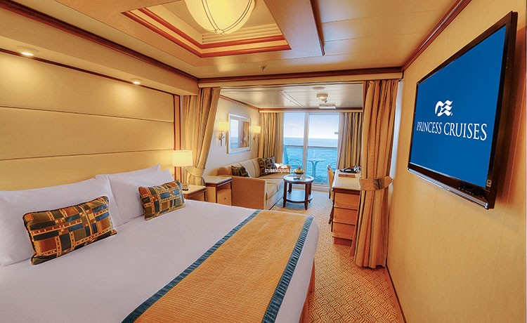 Majestic Princess Baja Deck Plan Tour