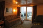 Junior Suite Stateroom Picture