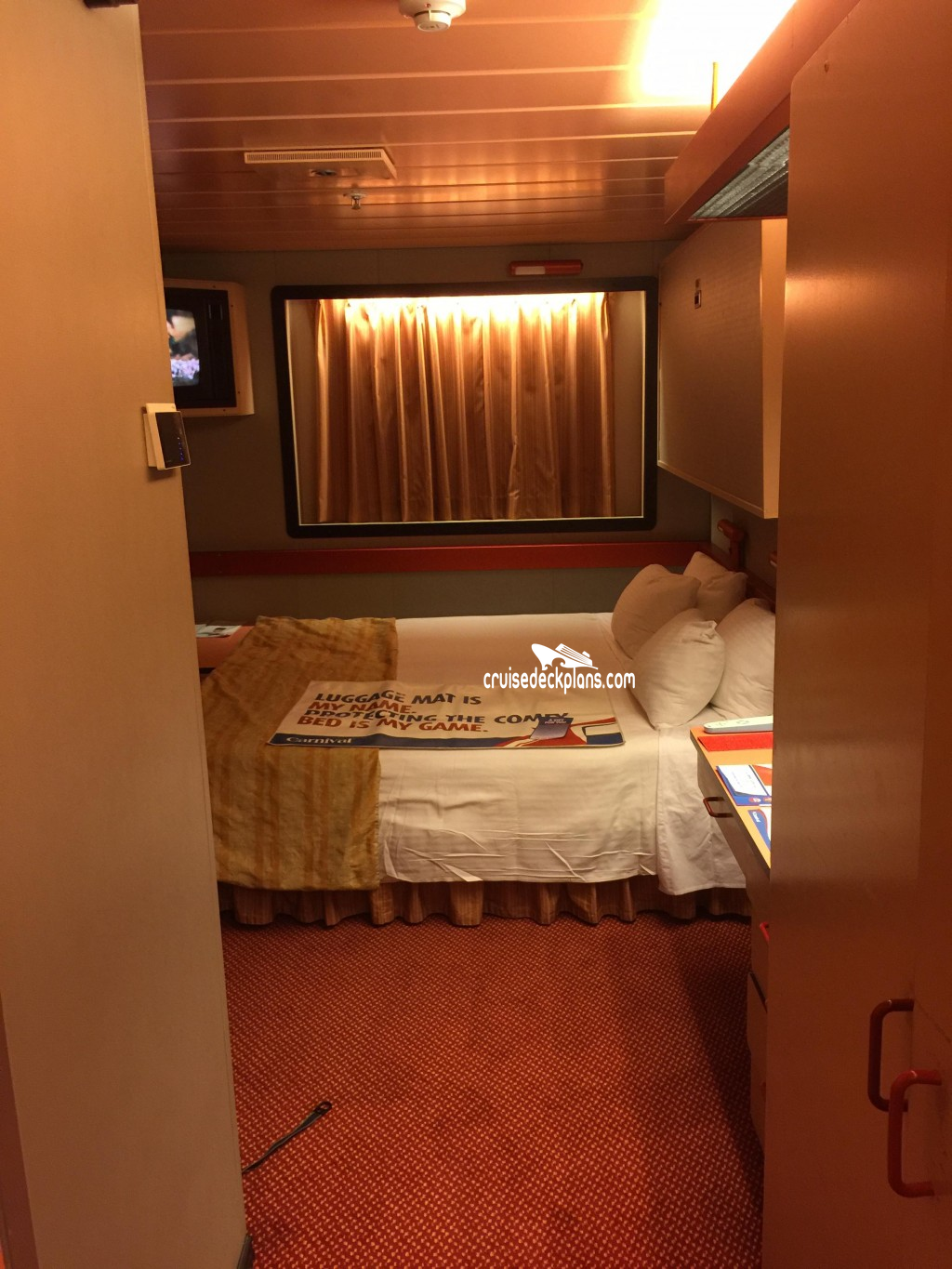 Carnival Elation Empress Deck Plan Tour