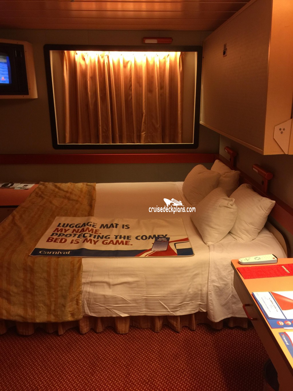 Carnival Elation Riviera Deck Plan Tour