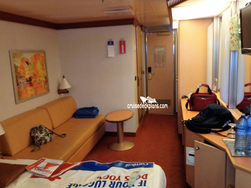 Carnival Dream Lido Deck Plan Tour