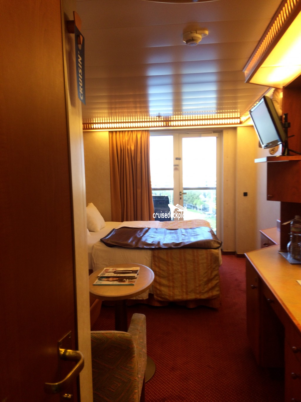 Carnival Miracle Balcony Stateroom