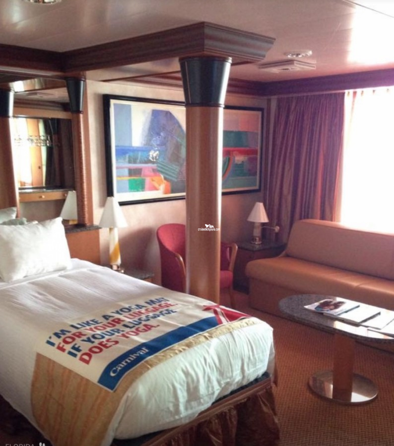 Carnival Sensation Grand Suite Category