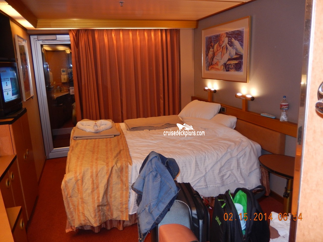 Balcony Stateroom Picture Uploaded in 2016 Balcony Stateroom Picture
