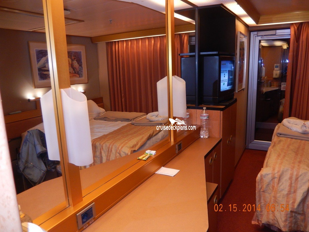 Carnival Triumph Cabin 9257 Pictures