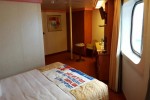 Interior with Picture Window Stateroom Picture Uploaded in 2017 Interior with Picture Window Stateroom Picture