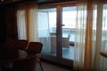 Pinnacle Suite Stateroom Picture