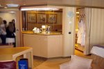 Neptune Suite Stateroom Picture