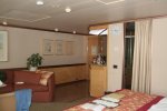 Neptune Suite Stateroom Picture