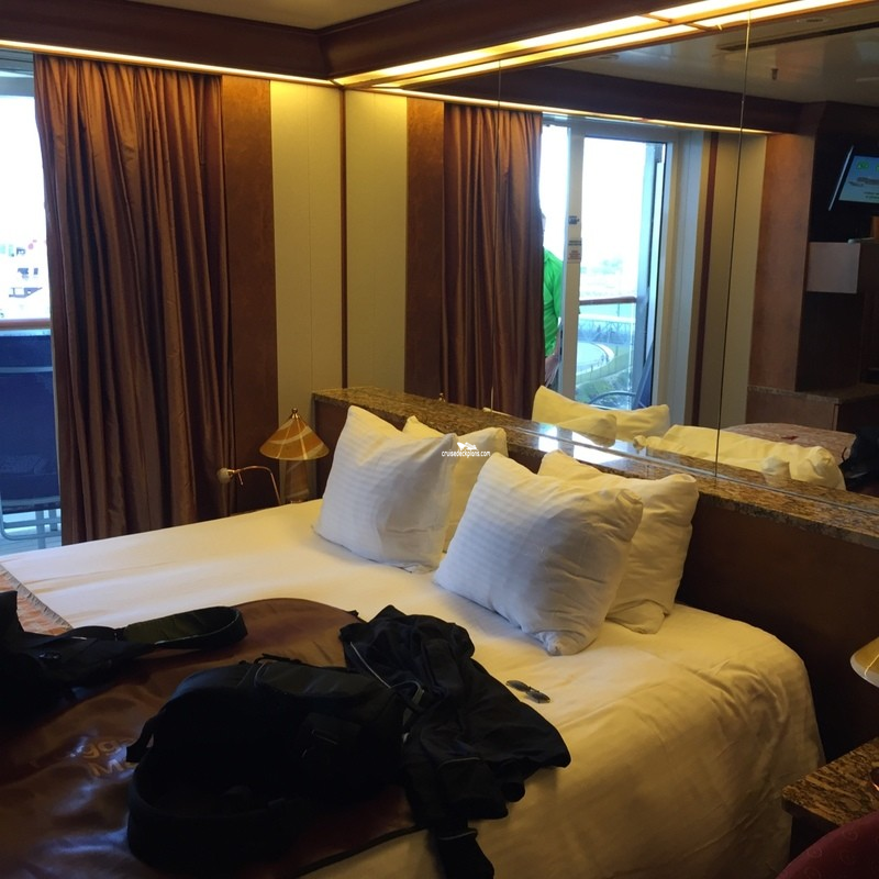 Carnival Miracle Cabin 6279