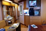 Ocean Suite Stateroom Picture