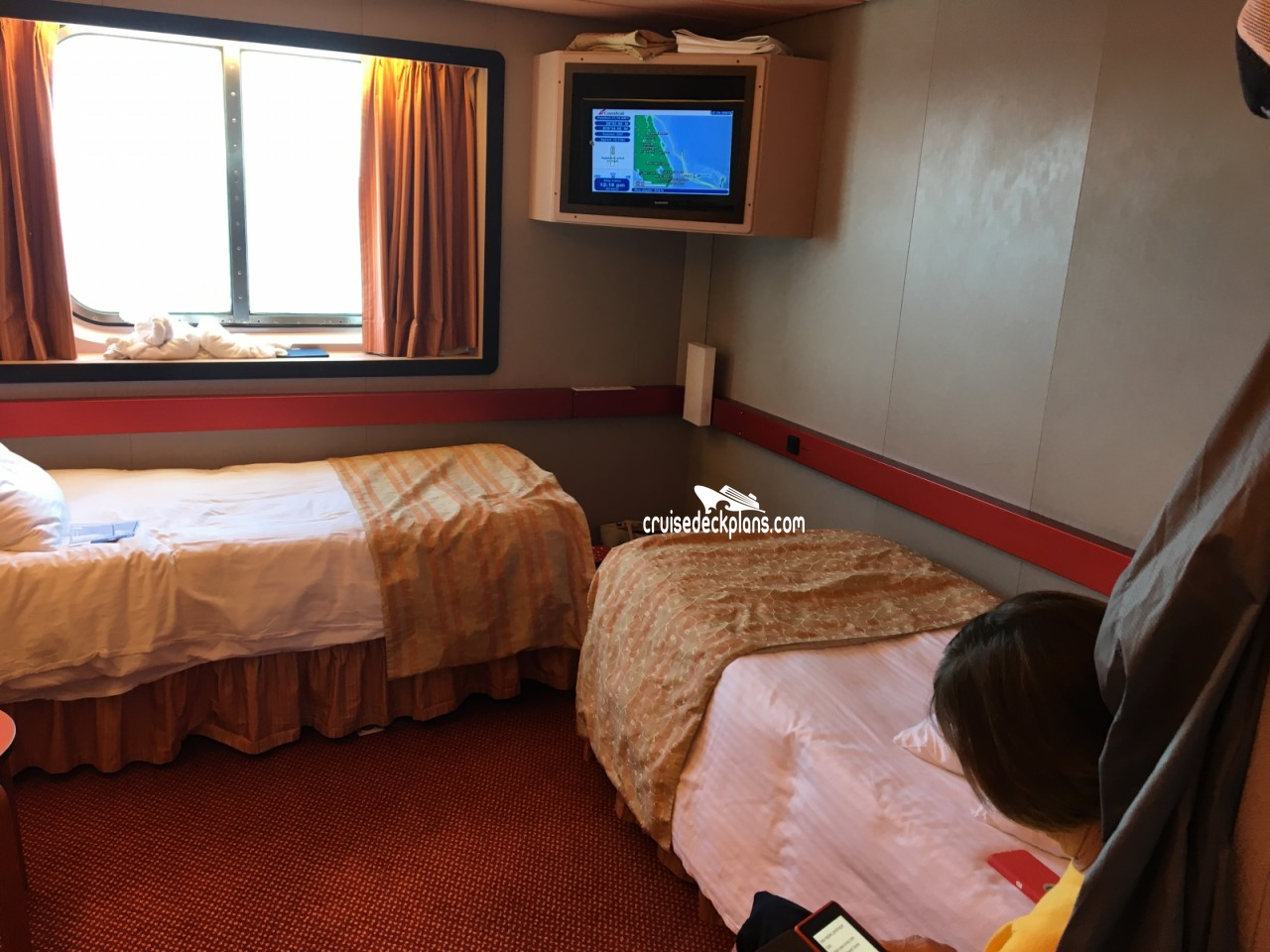 Carnival Elation Empress Deck Plan Tour