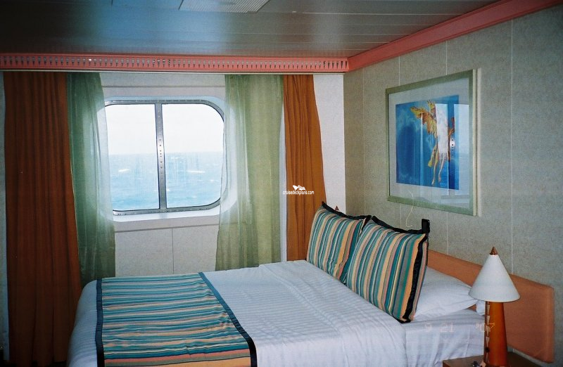 Costa Serena Oceanview Stateroom Info