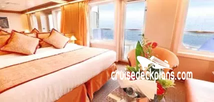 Suite Stateroom Picture Uploaded in 2009 Suite Stateroom Picture