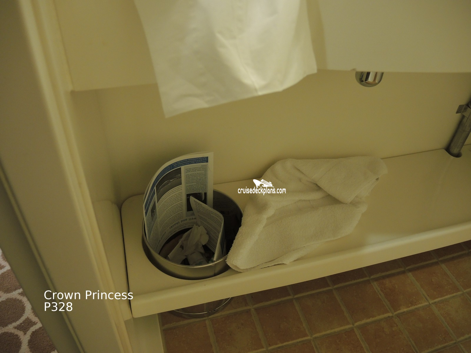 Crown Princess Cabin P328