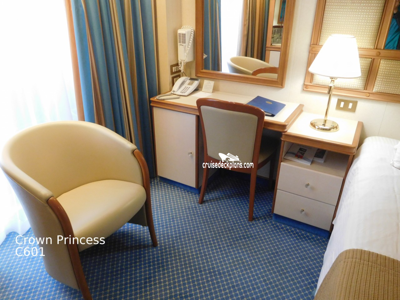 Stateroom C601 Crown Princess