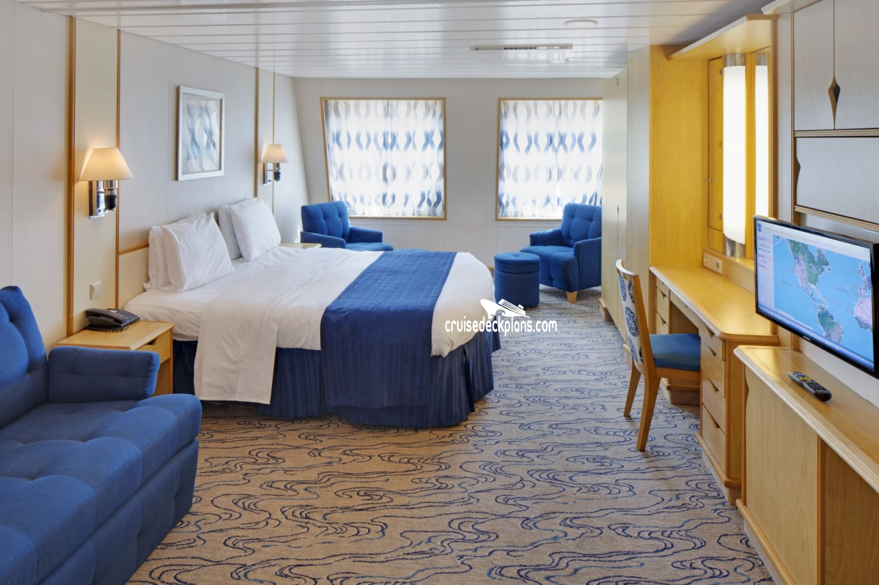 Navigator Of The Seas Ultra Spacious Oceanview Stateroom