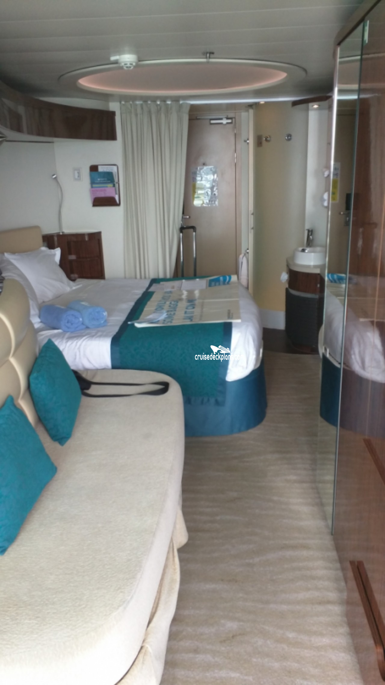 Norwegian Epic Balcony Stateroom