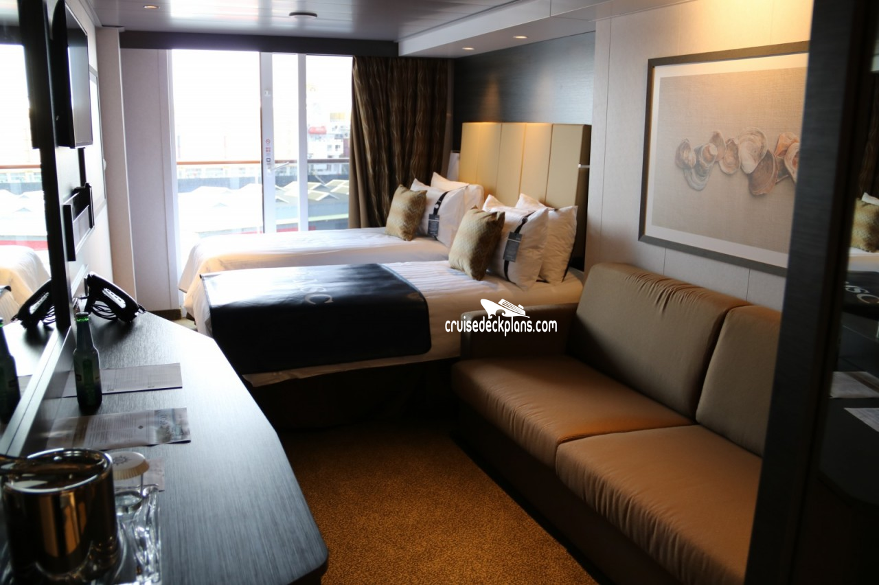 MSC Meraviglia Deck 11 Deck Plan Tour