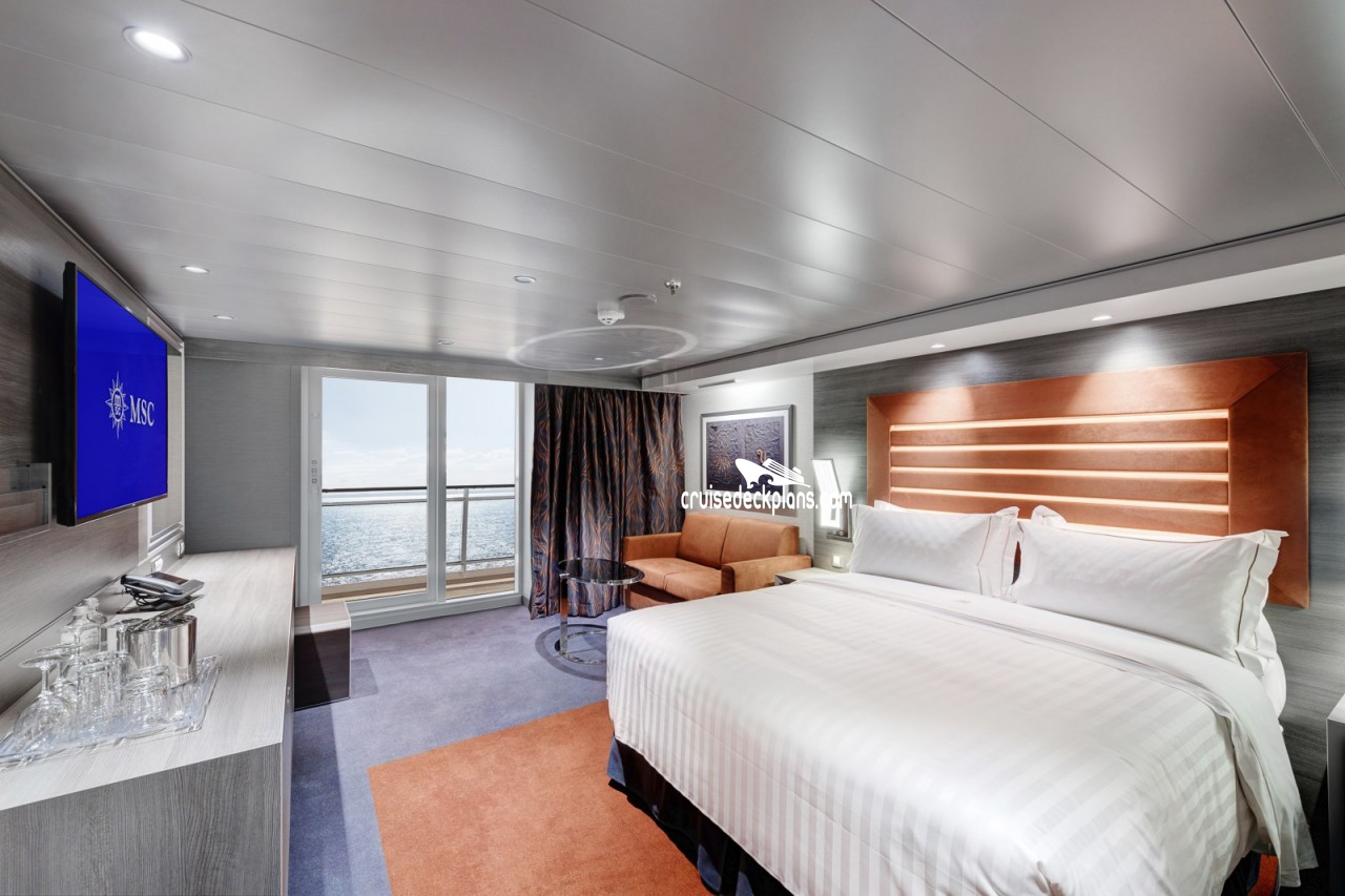 msc yacht club staterooms