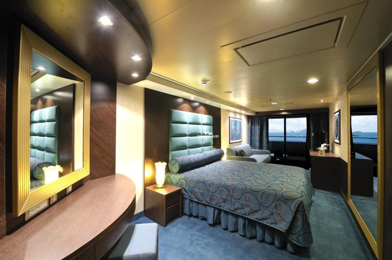MSC Splendida Balcony Suite Stateroom