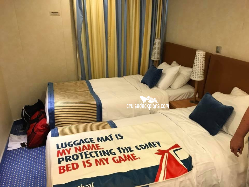 Carnival Breeze Cabin 7206 Pictures