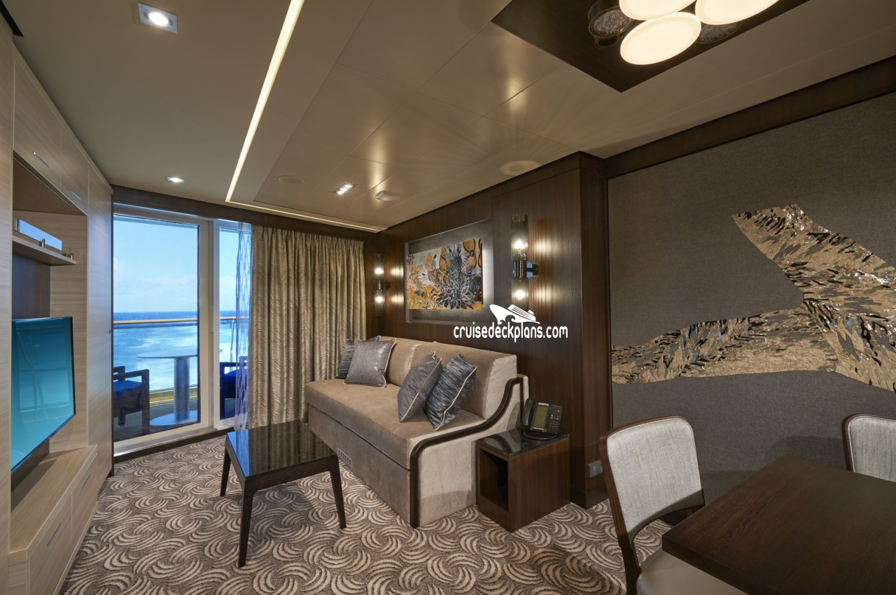 Norwegian Joy Haven Penthouse Category