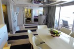 Penthouse Suite Stateroom Picture