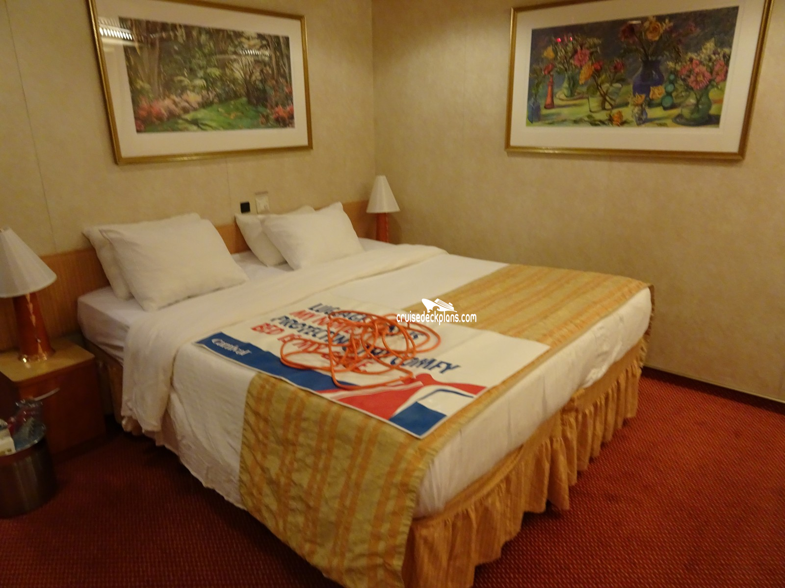 Carnival Pride Cabin 4207