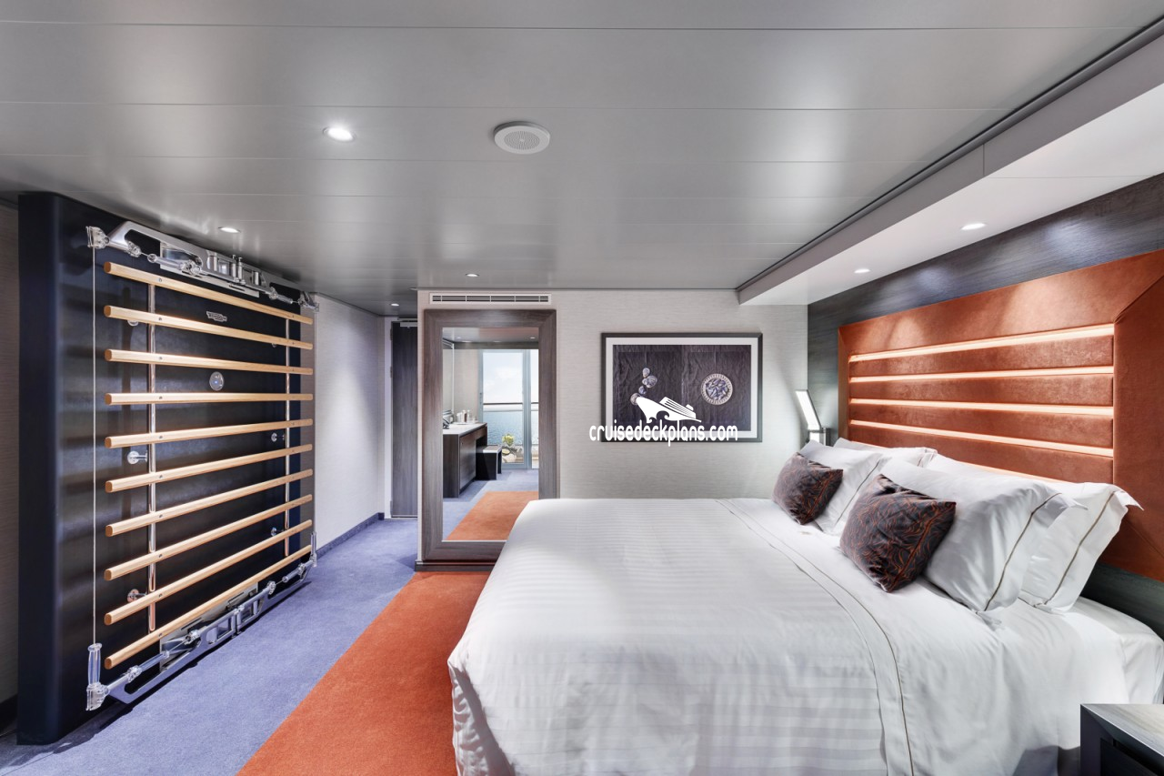 yacht club deluxe suite msc meraviglia