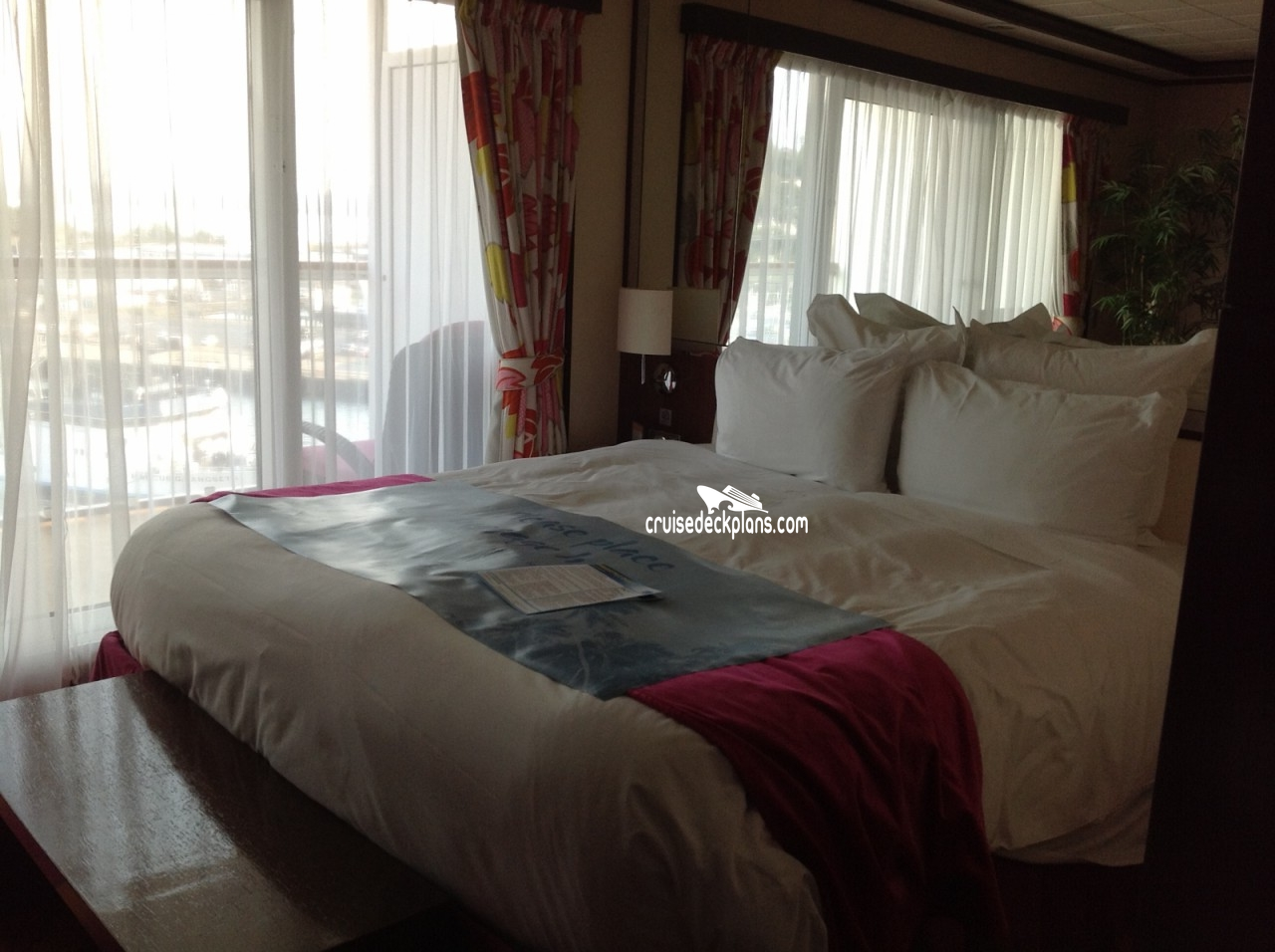 The Haven Garden Villa Stateroom Picture Uploaded in 2017 Garden Villa Stateroom Picture