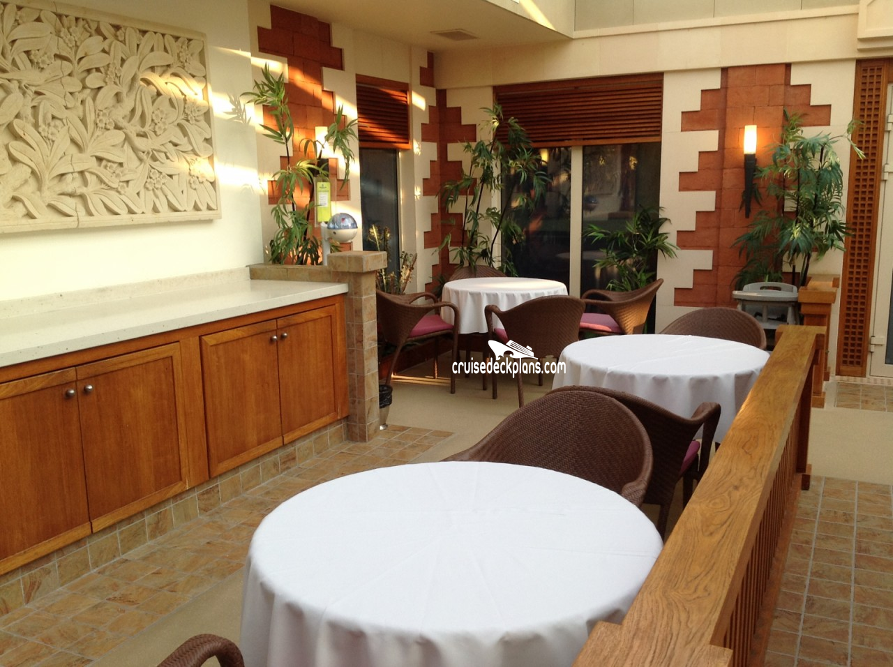 The Haven Garden Villa Stateroom Picture Uploaded in 2017 Garden Villa Stateroom Picture
